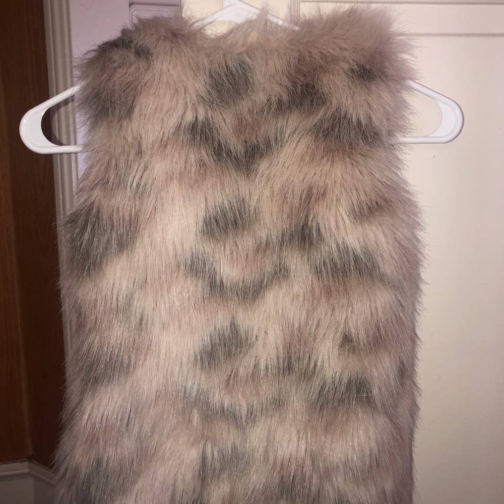 Kids Faux  Jacket - Picture 2 of 2